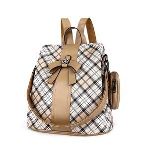 Backpack Purse for Women Fashion Backpack Purses PU Leather Daypacks🤎